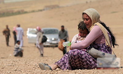 دولت کردستان عراق به بازگشت ایزدیها کمک نمی‌کند