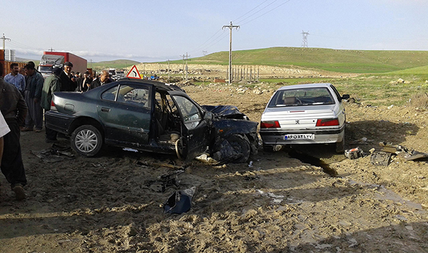 دولت مکلف به کاهش ۳۱ درصدی حوادث رانندگی شد