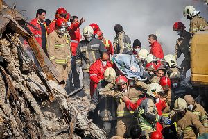 شناسایی تمامی اجساد حادثه پلاسکو